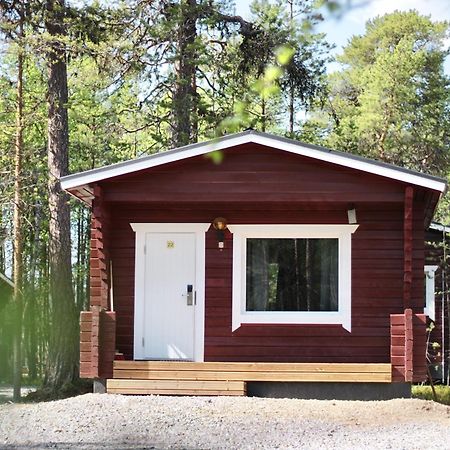 Crow Creek Cabins Inari Esterno foto