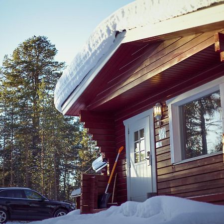 Crow Creek Cabins Inari Esterno foto