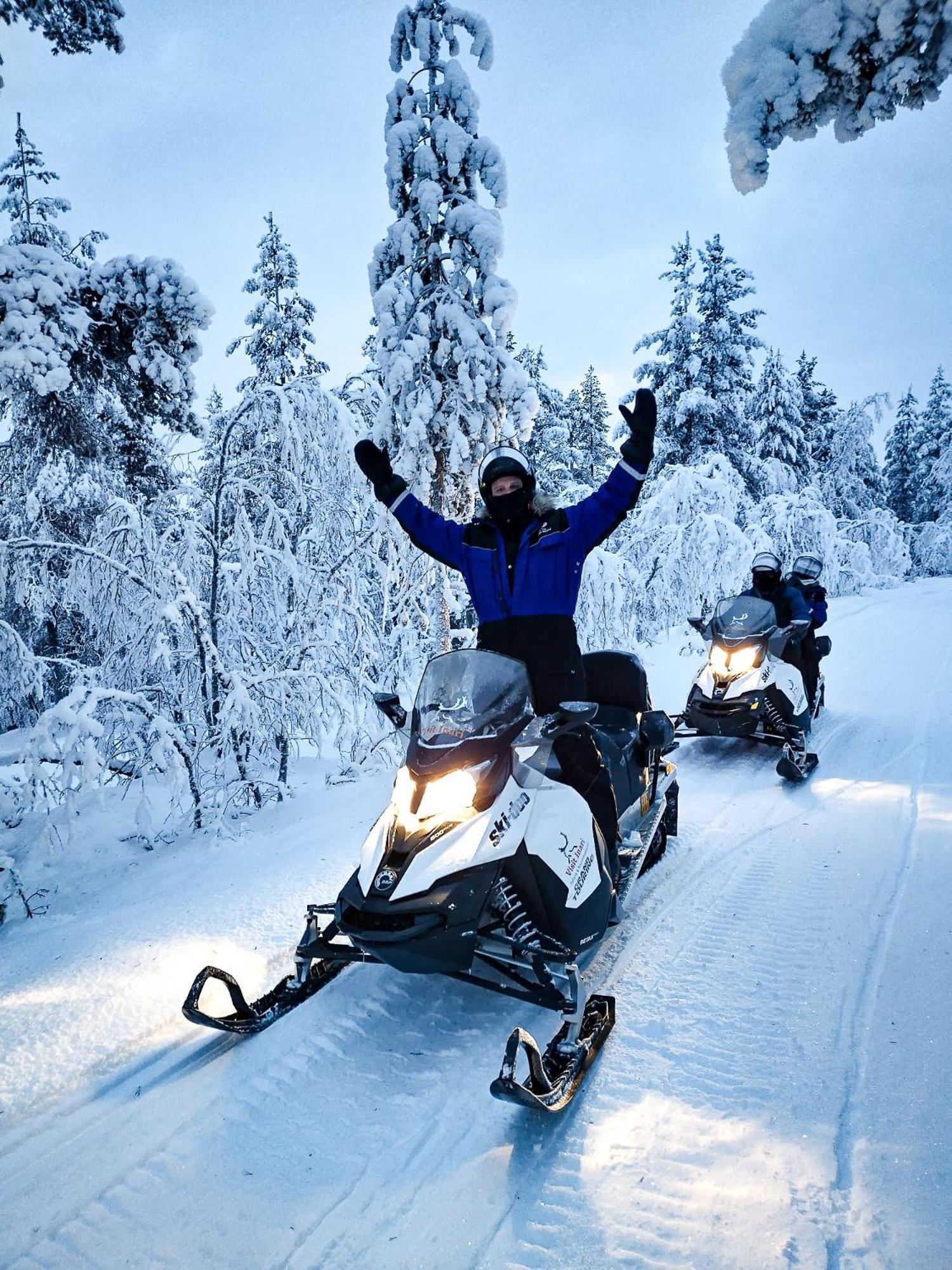 Crow Creek Cabins Inari Esterno foto